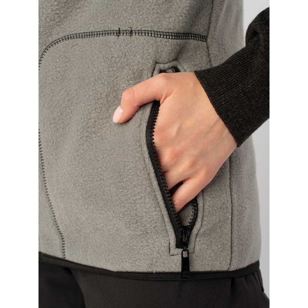 Жилет с подогревом RedLaika RL-06 серый