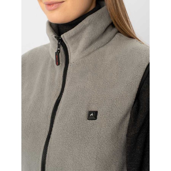 Жилет с подогревом RedLaika RL-06 серый