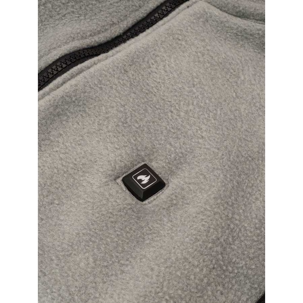 Жилет с подогревом RedLaika RL-06 серый