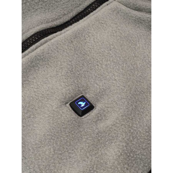 Жилет с подогревом RedLaika RL-06 серый