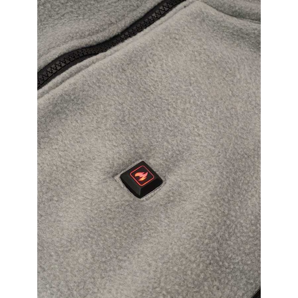 Жилет с подогревом RedLaika RL-06 серый