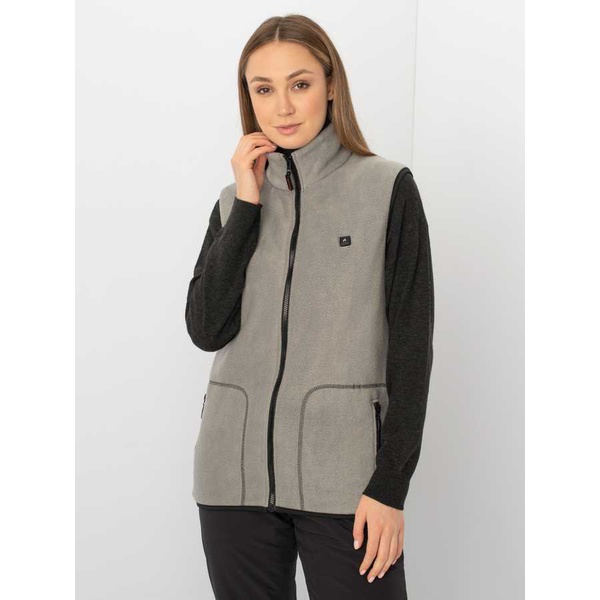 Жилет с подогревом RedLaika RL-06 серый