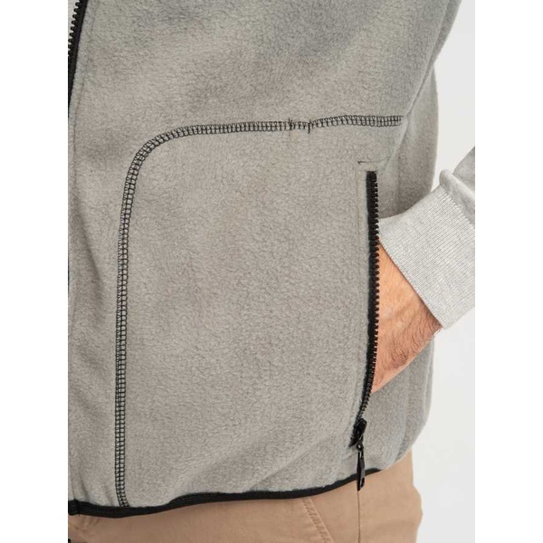 Жилет с подогревом RedLaika RL-06 серый