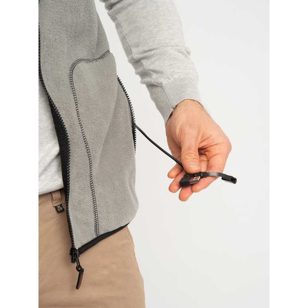 Жилет с подогревом RedLaika RL-06 серый