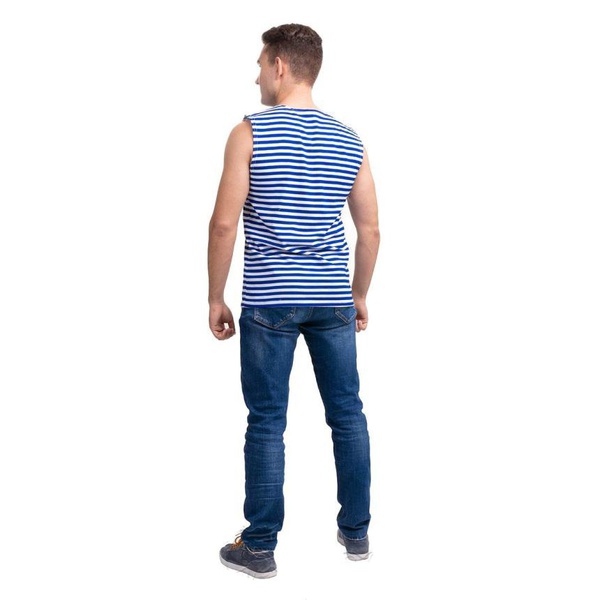 Майка-тельняшка Helios (кулирка)