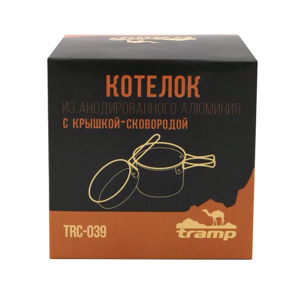 Котелок Tramp с крышкой-сковородой TRC-039