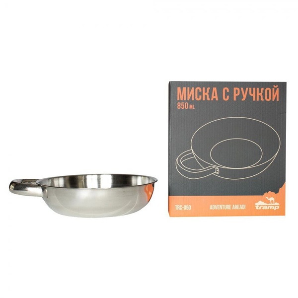 Миска Tramp TRC-050 (с ручкой)