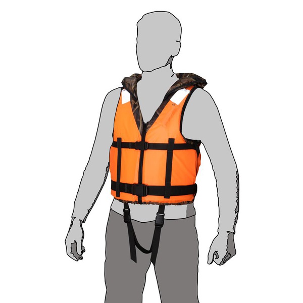 Жилет спасательный Mobula Рыбак-2 двусторонний (L)