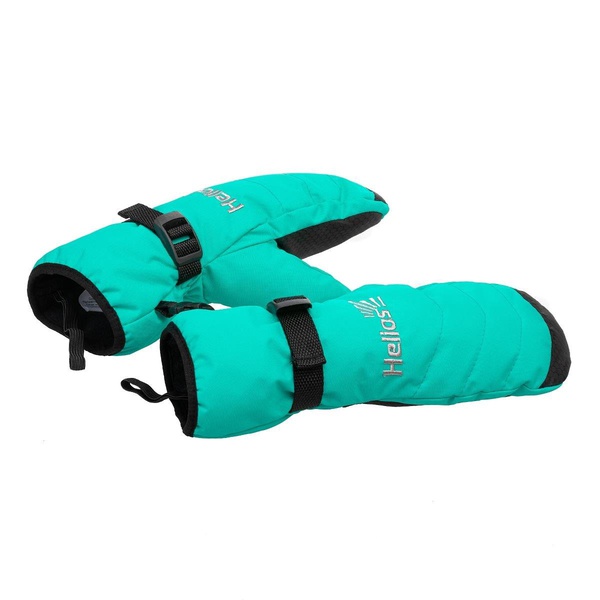 Варежки женские Helios Zabava aqua green/black