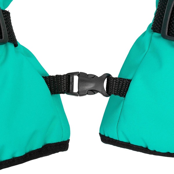 Варежки женские Helios Zabava aqua green/black