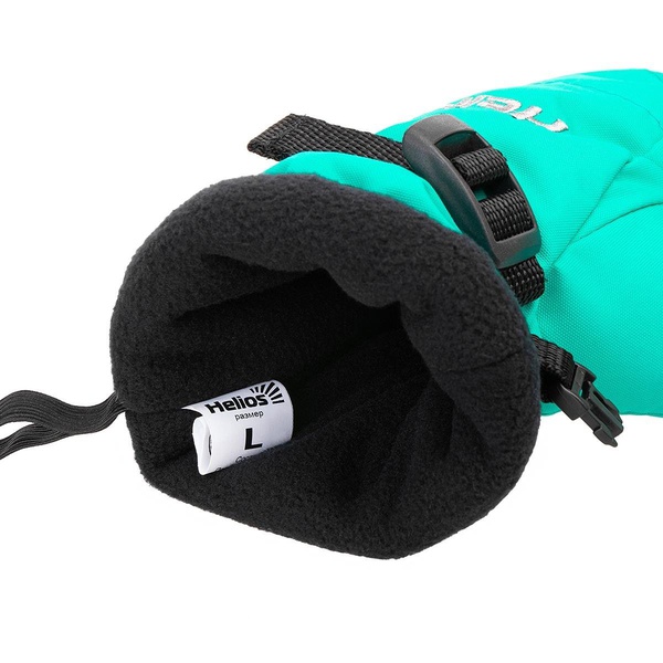 Варежки женские Helios Zabava aqua green/black