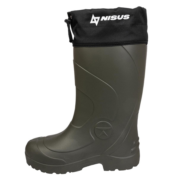 Сапоги Nisus ЭВА -50С С-031 (меховой вкладыш, манжета)