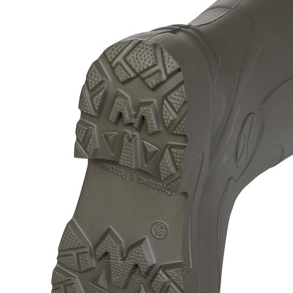 Сапоги Nisus ЭВА -50С С-031 (меховой вкладыш, манжета)