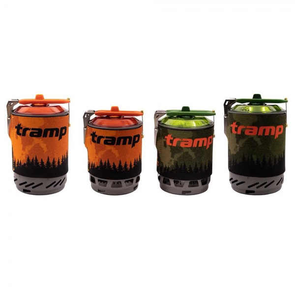Система для приготовления пищи Tramp оранжевый, 0.8л