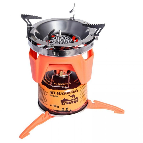 Система для приготовления пищи Tramp оранжевый, 0.8л