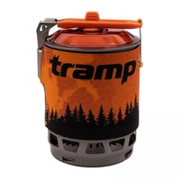 Система для приготовления пищи Tramp оранжевый, 0.8л