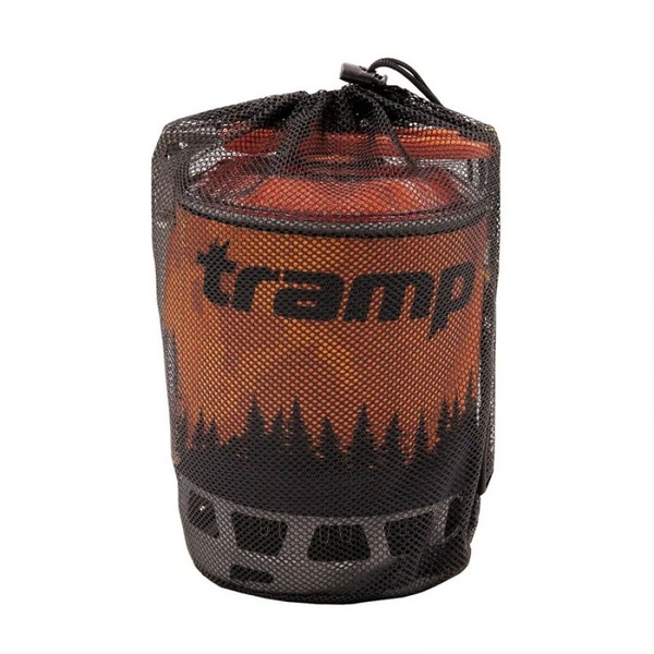 Система для приготовления пищи Tramp оранжевый, 0.8л