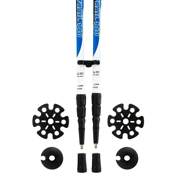 Палки треккинговые Tramp Trail 140