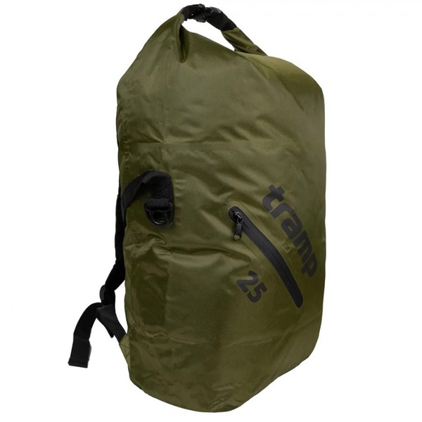 Герморюкзак Tramp Diamond Rip-Stop 25 л оливковый
