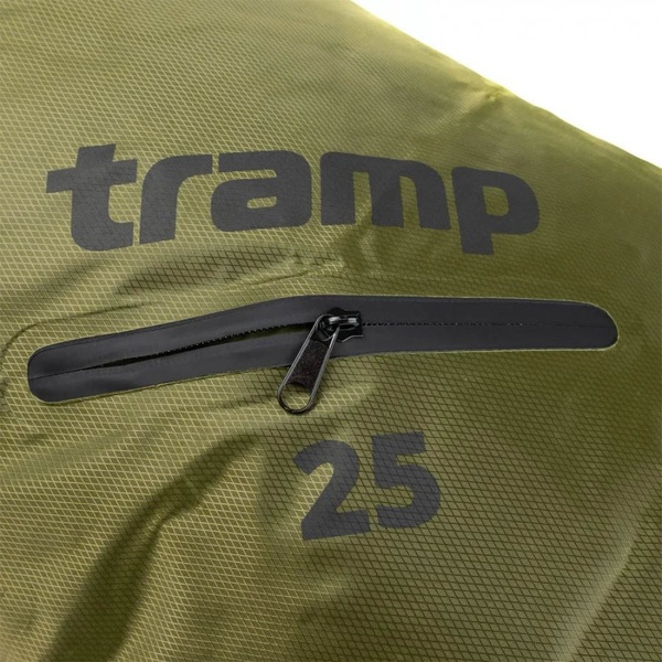 Герморюкзак Tramp Diamond Rip-Stop 25 л оливковый