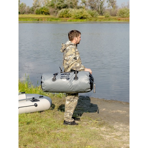 Гермобаул Helios HS-GB-100-GB (100л, ПВХ)