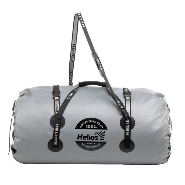 Гермобаул Helios HS-GB-100-GB (100л, ПВХ)