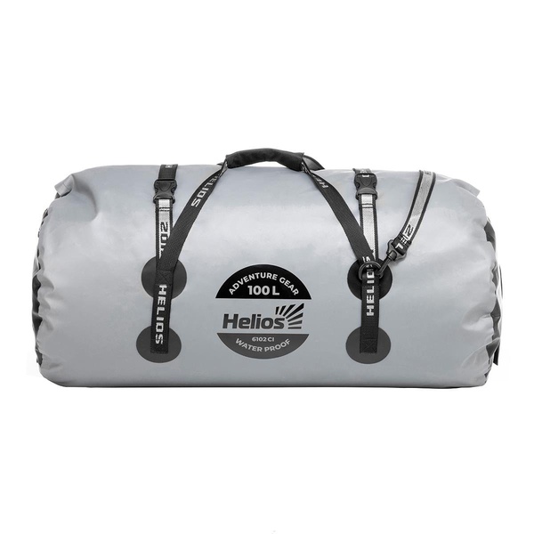 Гермобаул Helios HS-GB-100-GB (100л, ПВХ)