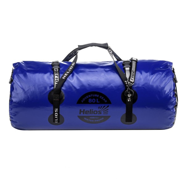 Гермобаул Helios HS-GB-80-BB (80л, ПВХ)