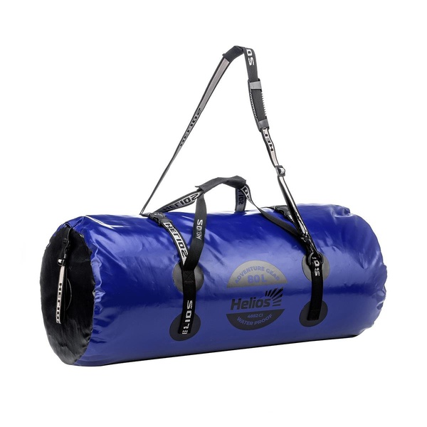 Гермобаул Helios HS-GB-80-BB (80л, ПВХ)