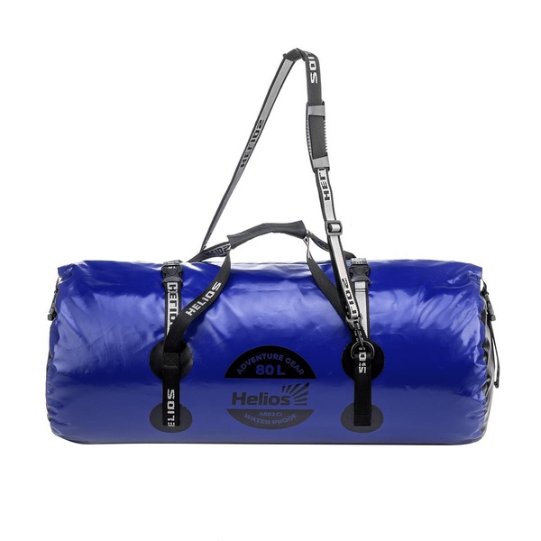 Гермобаул Helios HS-GB-80-BB (80л, ПВХ)