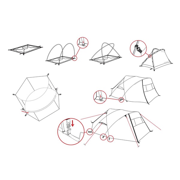 Палатка Alexika Freedom 2 Plus