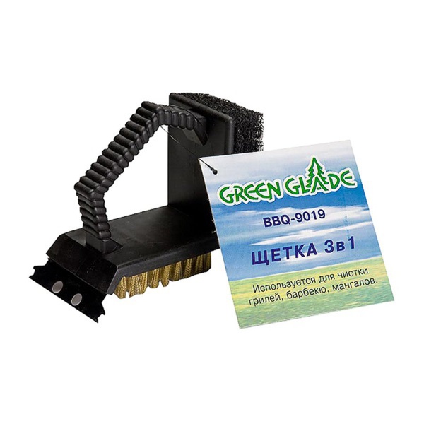 Щетка-скребок Green Glade 9019