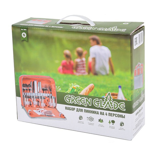 Набор для пикника Green Glade 3044 (26 предметов)