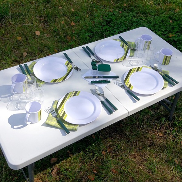 Набор для пикника Green Glade 3134 (34 предмета, 24л)