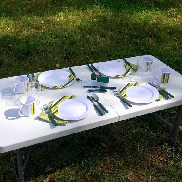 Набор для пикника Green Glade 3134 (34 предмета, 24л)