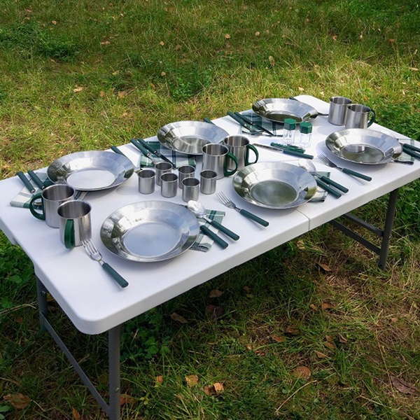 Набор для пикника Green Glade 3653 (48 предметов, 18л)