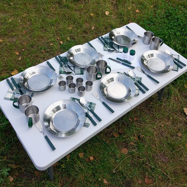 Набор для пикника Green Glade 3653 (48 предметов, 18л)