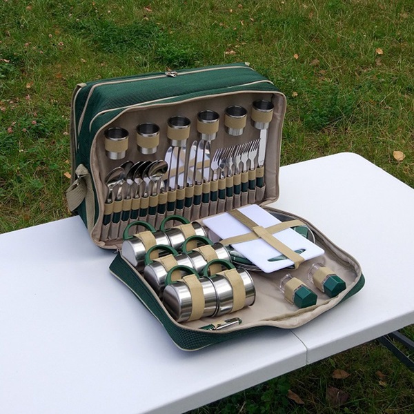 Набор для пикника Green Glade 3653 (48 предметов, 18л)