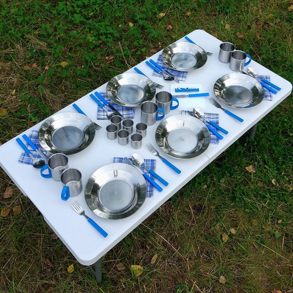 Набор для пикника Green Glade 3655 (46 предметов, 25л)