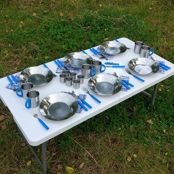 Набор для пикника Green Glade 3655 (46 предметов, 25л)