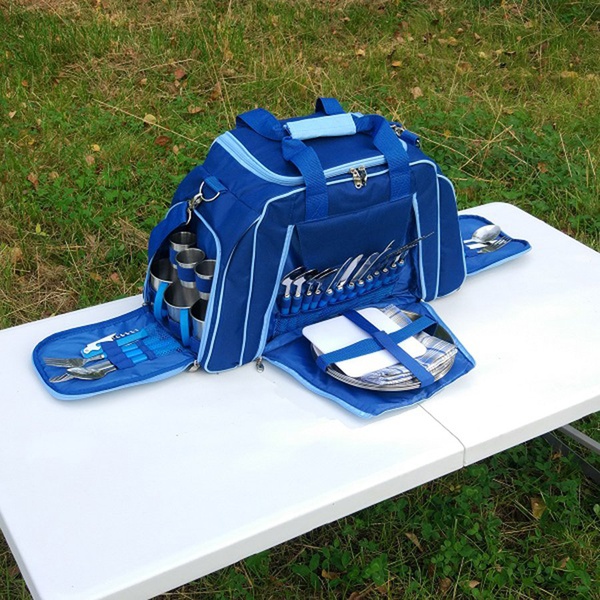 Набор для пикника Green Glade 3655 (46 предметов, 25л)