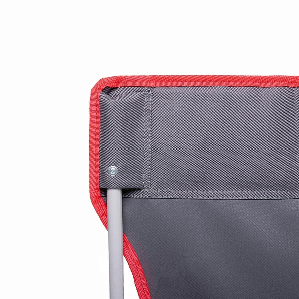 Кресло складное Nisus N-242-GR (с подстаканником)