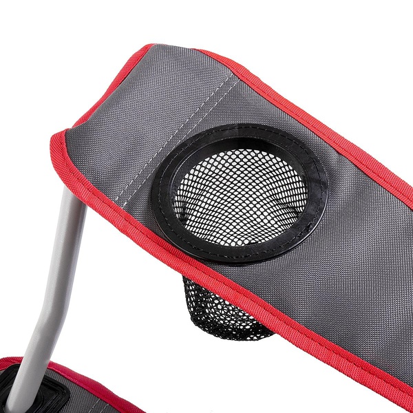 Кресло складное Nisus N-242-GR (с подстаканником)