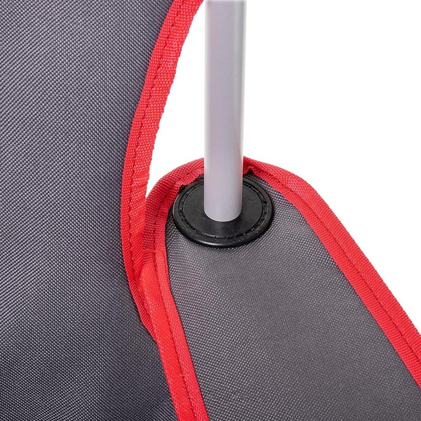 Кресло складное Nisus N-242-GR (с подстаканником)