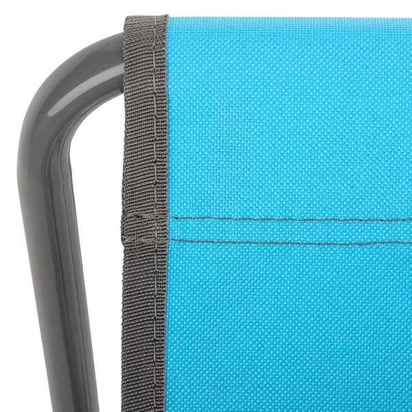 Стул складной Premier Fishing СР-380 (труба ф16) голубой