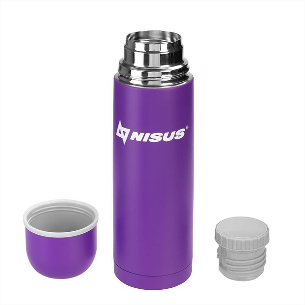 Термос Nisus NA.TM-044-V (узкое горло, ситечко, 0.75 л)