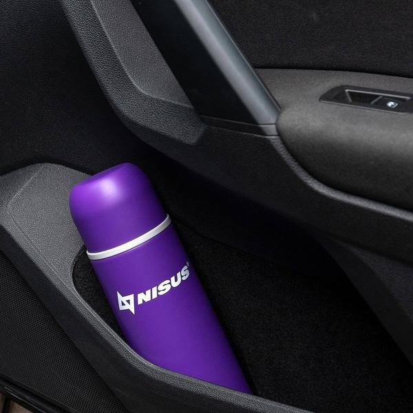 Термос Nisus NA.TM-044-V (узкое горло, ситечко, 0.75 л)