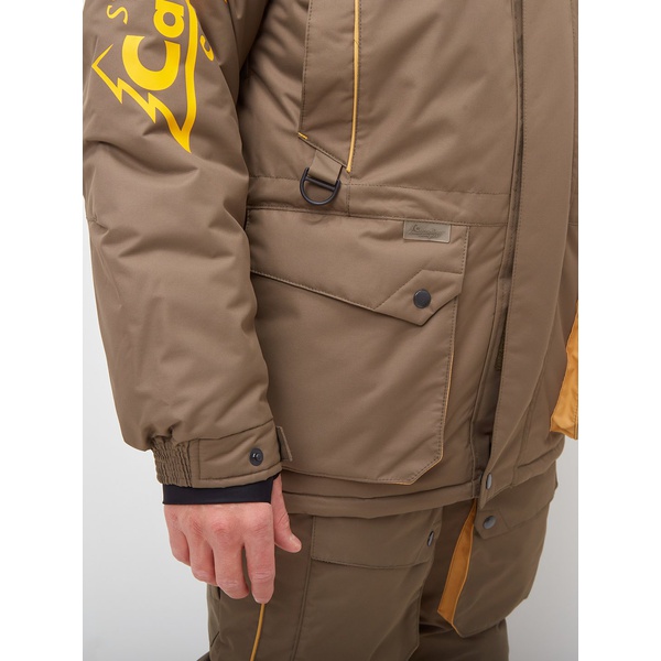 Костюм зимний Canadian Camper Snow Lake Pro Stone