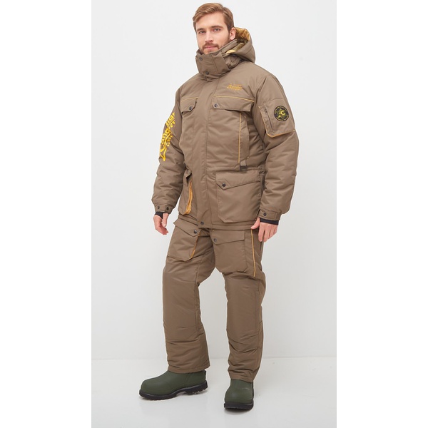 Костюм зимний Canadian Camper Snow Lake Pro Stone