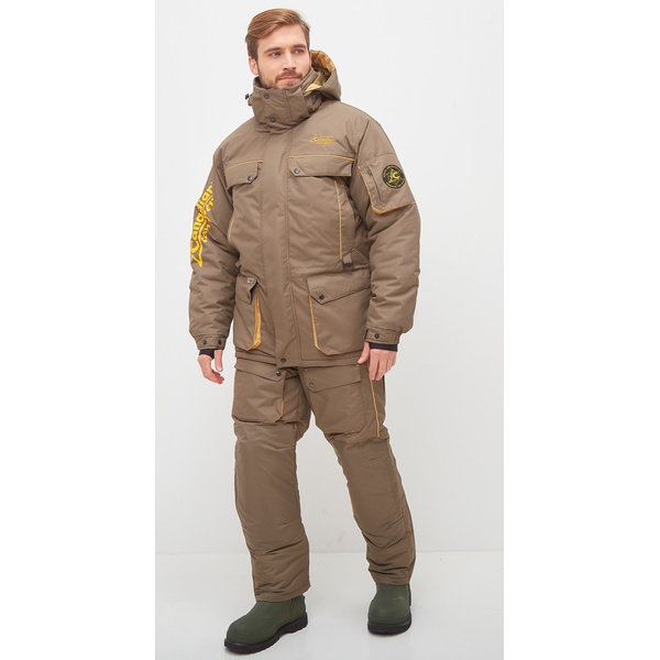 Костюм зимний Canadian Camper Snow Lake Pro Stone